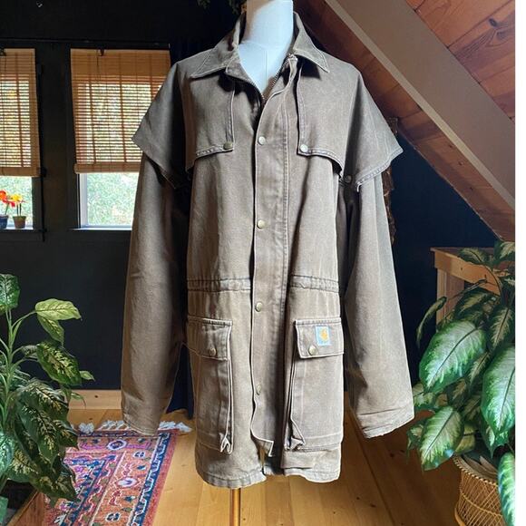 Carhartt Coat Vintage Rare CW082 - Picture 11 of 12